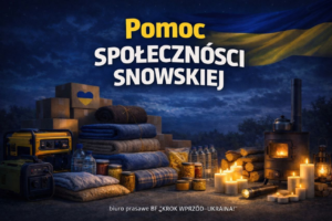 Gmina Sniowska na progu zimy: ciepło i światło to nie komfort, lecz warunek przetrwania