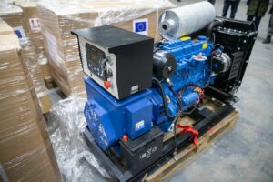 Київ отримав від Європейського Союзу 323 генератори