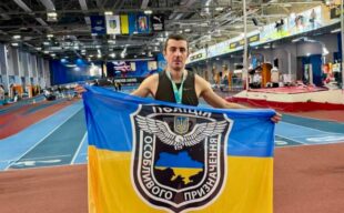 Ветеран столичної поліції після поранення виграв забіг на 1 кілометр