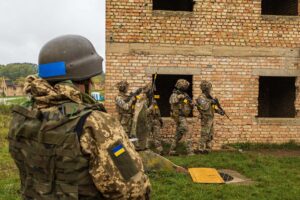 У Польщі триває підготовка українських військових у межах EUMAM Ukraine