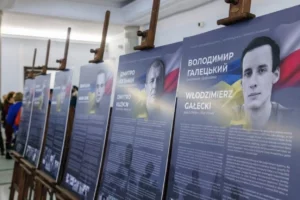 Малґожата Кузьбіда: «Це — наша війна. Ніхто не знає, скільки поляків на ній загинуло. Ми можемо рахувати тільки польські прапори на українських кладовищах»