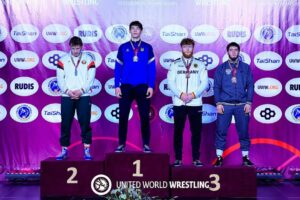 Киянин Єгор Якушенко — чемпіон Європи з греко-римської боротьби серед спортсменів до 23 років