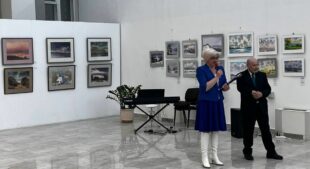 50 років у мистецтві: у столичному музеї Шевченка демонструють різнопланові роботи Анатолія Марчука