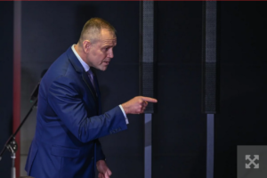 Президент Польщі накричав на журналіста