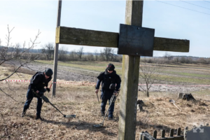 В Углах на Рівненщині розпочалися пошуки жертв Волинської трагедії