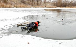 Через потепління на річках України подвоїлася небезпека