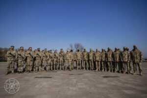 У Києві відкрили пам’ятний знак на честь співробітників СБУ