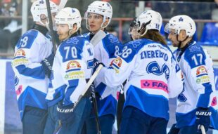 Хокей: «Сокіл» втретє переграв «Шторм» у півфінальні серії