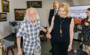 «Я сколихнув цей світ»: у Музеї історії міста Києва відкрилась виставка до 90-річчя Івана Марчука