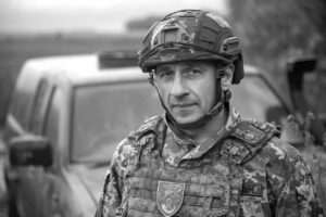 У Києві прощатимуться з десантником Віталієм Черевичним з Троєщини