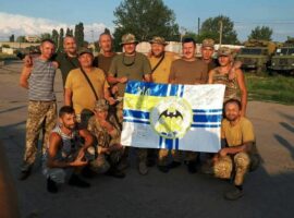 Історія звільненого з російського полону столичного поліцейського Давида Кварацхелія