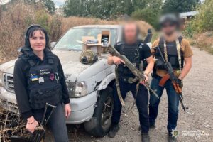 Історія поліцейської медикині Юлії Калініченко з Харківщини: Щоденна боротьба за життя