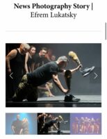 Фото з київського Театру ветеранів українського документаліста Єфрема Лукацького— перемогли на конкурсі AP Photo Contest 2026