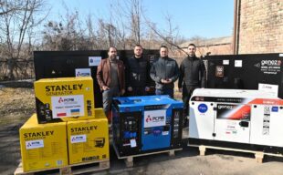 Київщина отримала допомогу від Польщі - енергетичне обладнання