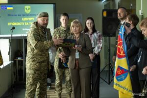 Центр стійкості та технологій: у столиці відкрили осередок для інноваційного навчання молоді