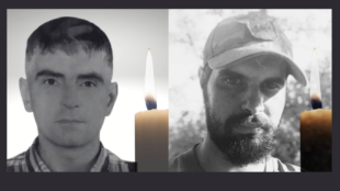 На Київщині селище Борова попрощалось одразу з двома своїми захисниками