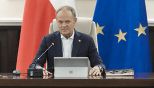 Туск привітав Мадяра й обговорив його перший закордонний візит до Варшави