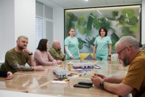 У Житомирі розпочав роботу 12-й центр всеукраїнської мережі Повернення