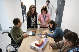 У Львові відкрили перший комунальний будинок підтриманого проживання для людей з інвалідністю