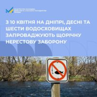 На Дніпрі та Десні, а також на водосховищах ввели спеціальну заборону на моторні човни: умови