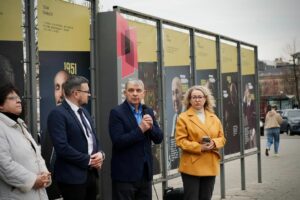 «Операція „Північ“ 75 років тому»: у Києві відкрилась вулична виставка про радянські репресії проти віруючих