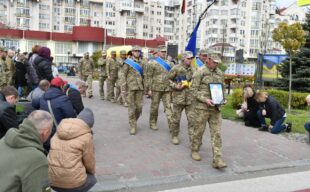 Київ провів в останню путь свого Героя України — Ігоря Форіса