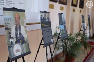 У КНУ імені Тараса Шевченка відкрили виставку пам’яті Героя України Андрія Парубія