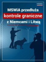 Польща до 1 жовтня продовжила прикордонний контроль з Німеччиною та Литвою