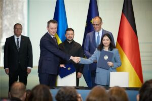 Україна та Німеччина підписали Декларацію про наміри щодо відновлення промисловості в рамках ініціативи «Промисловий Рамштайн»