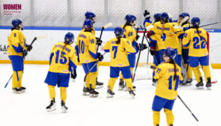 Жіноча збірна України з хокею перемогла бельгійок на чемпіонаті світу
