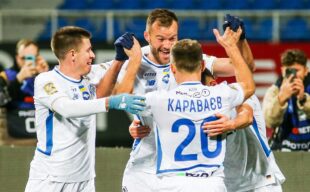 Футбол: «Динамо» перемогло «Кривбас» у гольовій феєрії (6:5)