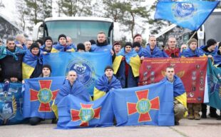 Додому повернувся нацгвардієць з ЧАЕС, який провів у полоні 4 роки