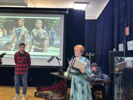 «Наш Вектор»: у Києві відкрили виставку картин загиблого азовця Владислава Литвиненка