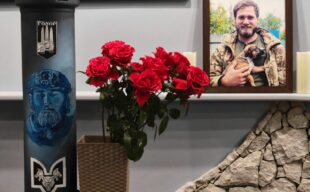 У Києві вшанували пам’ять загиблого під Бахмутом Данііла «Вікінга» Конделя