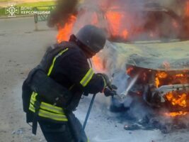 Минулої ночі росія атакувала Сумщину, Херсон, Краматорськ та Харків, є загиблий й поранені