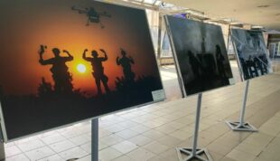 У Києві відкрили фотовиставку «Українська зброя»