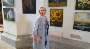 У Чехії відкрили виставку української художниці Оксани Заєць