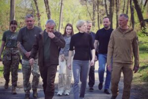 Сьогодні відвідала Київський міський Центр підготовки громадян до національного спротиву