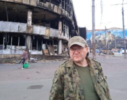 ЛЮДИ НА ДОРОГАХ ВІЙНИ - Патрик Огоновський (Вроцлав)