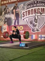 Українські ветерани й ветеранки здобули 43 медалі на Чемпіонаті Європи з богатирського багатоборства
