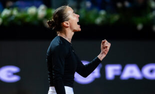 Рим. Світоліна перемогла триразову чемпіонку Швьонтек у нічному півфіналі та боротиметься за чемпіонський трофей