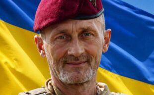 На Київщині проводжають в останню путь десантника-снайпера з Макарова