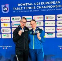 Українка Вероніка Матюніна - віцечемпіонка Євро U21 у парному розряді