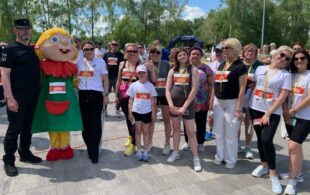 Київська бібліотека влаштувала благодійний забіг на підтримку ППО