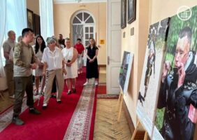 У КНУ відкрили фотовиставку про буденне життя ветеранів