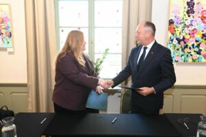 Україна та Польща відзначили 10-річчя Ради обміну молоддю у межах URC
