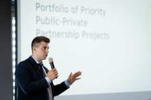 У Гданську презентували новий концесійний проєкт поромного терміналу в порту Чорноморськ