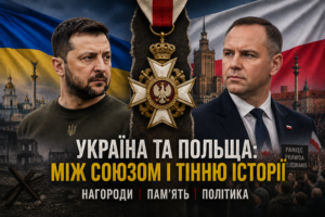 Україна та Польща між стратегічним союзом і тінню історії: як питання нагород, пам’яті та політики випробовують партнерство