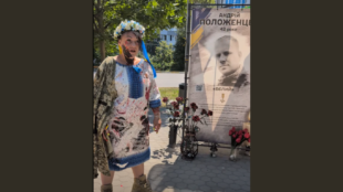 Війна стосується кожного: в Обухові відбулася акція-нагадування, яка змусила замислитися