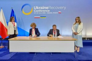 Україна та Польща підписали документи про співпрацю у сфері довкілля та хімічної безпеки